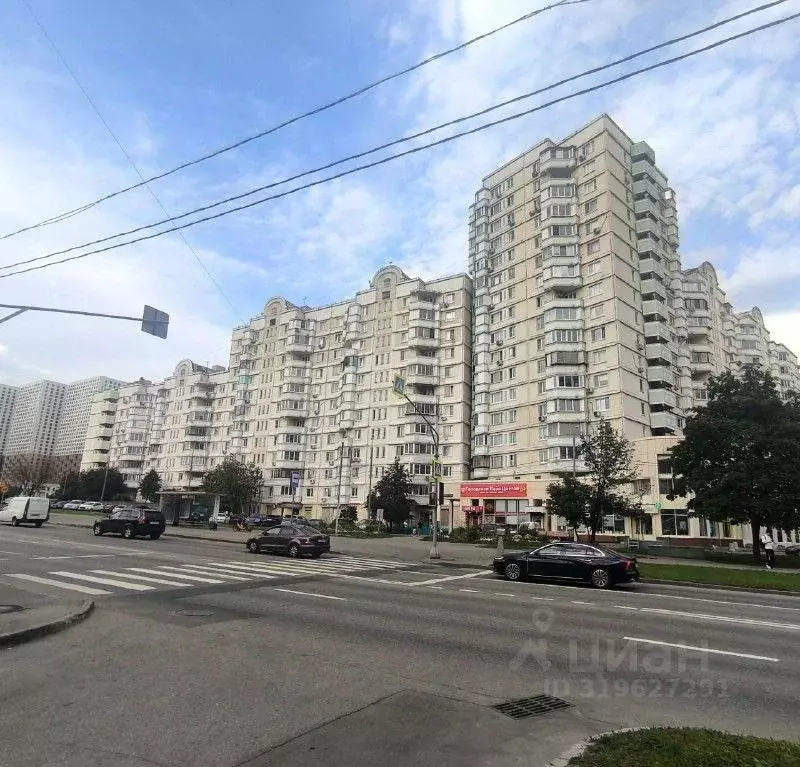 3-к кв. Москва Скобелевская ул., 1 (74.2 м) - Фото 0