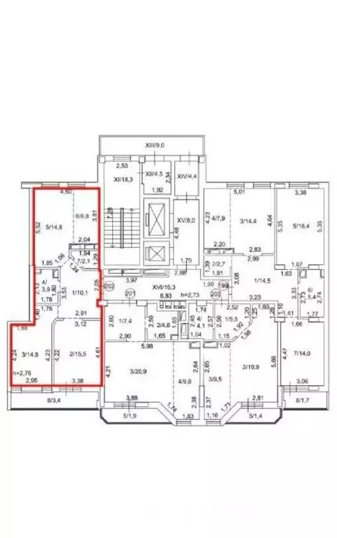 3-комнатная квартира: Пермь, улица Карпинского, 110 (68 м) - Фото 0