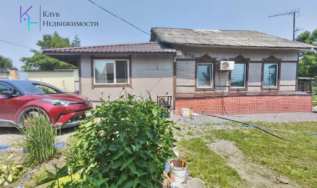 Дом в Приморский край, Уссурийск Таежная ул., 44 (68 м) - Фото 1