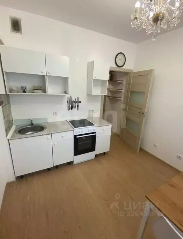 1-к кв. Санкт-Петербург аллея Арцеуловская, 23к1 (33.5 м) - Фото 2