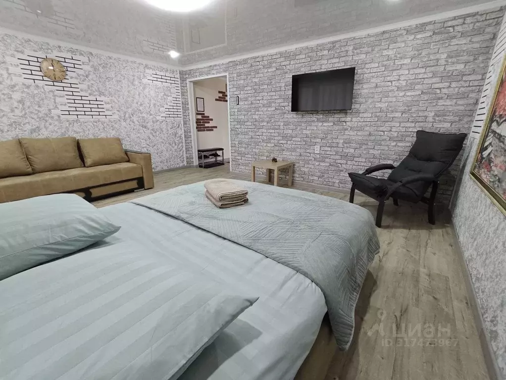 1-к кв. Ростовская область, Шахты пер. Стеклова, 3А (39.0 м) - Фото 2