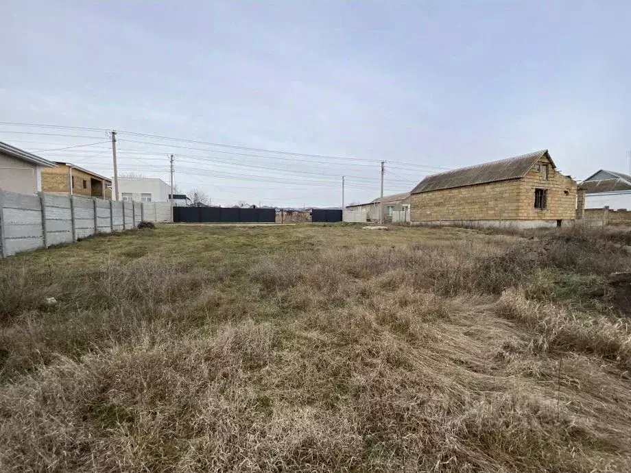 Участок в Крым, Симферопольский район, с. Доброе ул. Эльдара Халилова ... - Фото 1