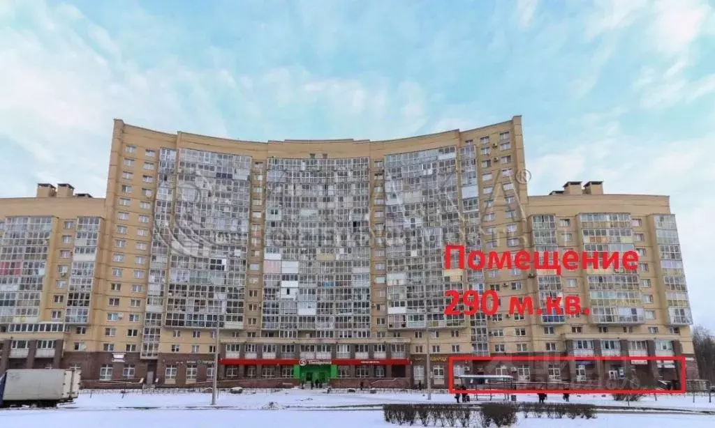 Помещение свободного назначения в Санкт-Петербург просп. ... - Фото 0