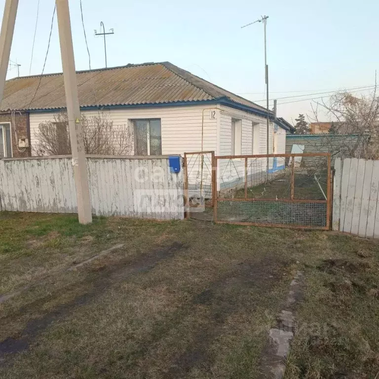 Дом в Омская область, Азовский Немецкий Национальный район, д. Гауф ... - Фото 1