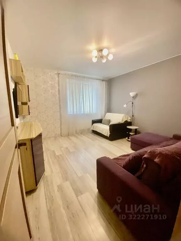 1-к кв. Калининградская область, Зеленоградск Окружная ул., 7 (35.0 м) - Фото 1