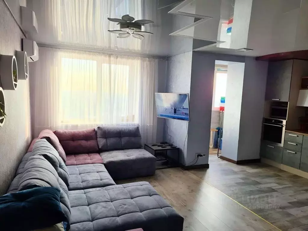 2-к кв. Краснодарский край, Краснодар Гаражный пер. (53.0 м) - Фото 1