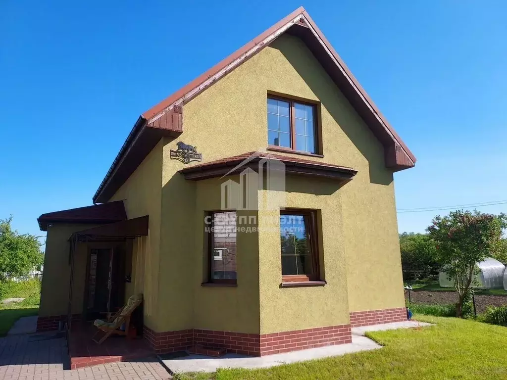 Дом в Калининградская область, Калининград Сад-3 СНТ, ул. Счастливая, ... - Фото 1