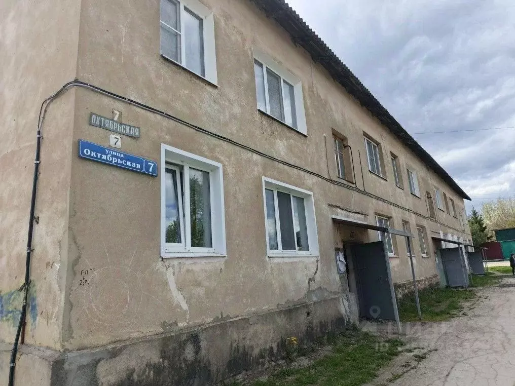 1-к кв. Тульская область, Киреевский район, Дедиловское с/пос, с. ... - Фото 2