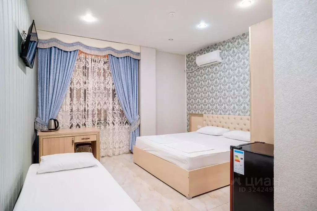 Комната Краснодарский край, Сочи Адлер жилрайон, ул. Ульянова, 31/1 ... - Фото 2