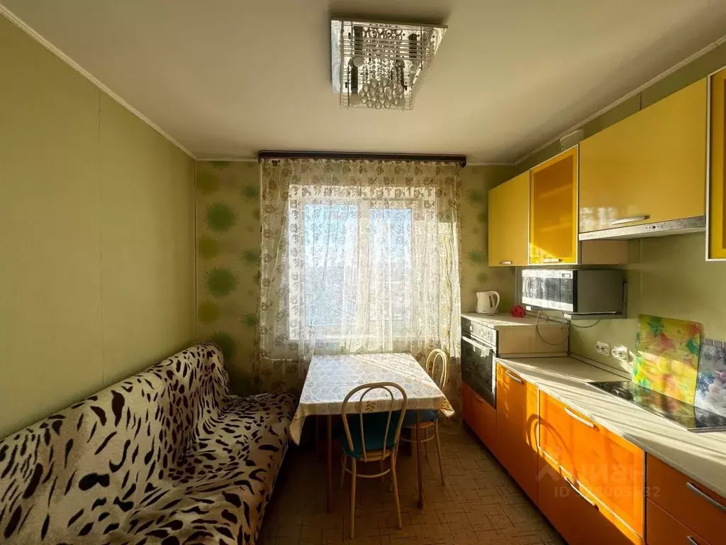 1-к кв. Тюменская область, Тюмень ул. Домостроителей, 18 (34.0 м) - Фото 2