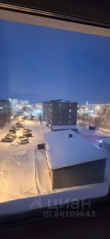 1-к кв. Мурманская область, Кировск Юбилейная ул., 12 (32.0 м) - Фото 0