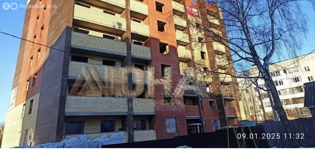 Квартира-студия: Кострома, 7-й Окружной проезд (84.93 м) - Фото 0