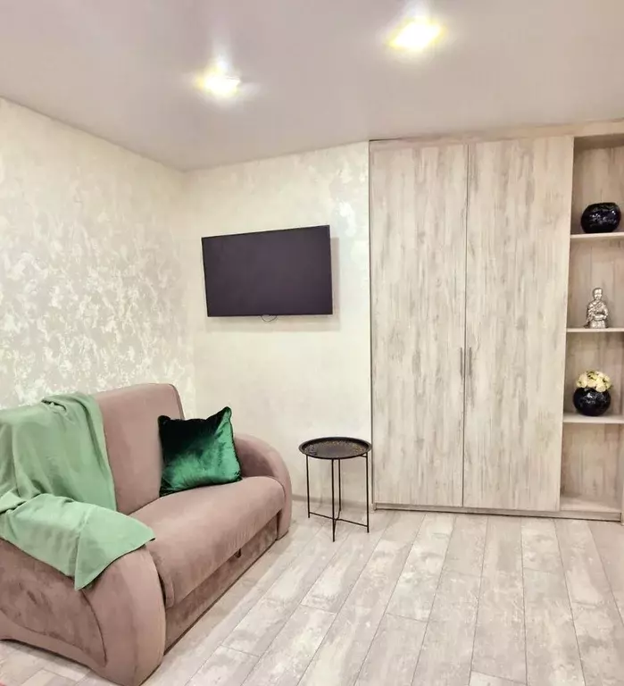 1-к кв. Астраханская область, Астрахань ул. Савушкина, 32 (31.0 м) - Фото 1