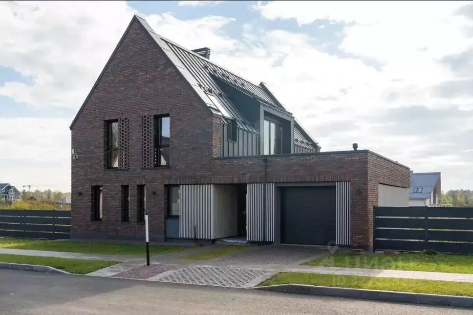 Коттедж в Ленинградская область, Всеволожский район, Лесколовское ... - Фото 1