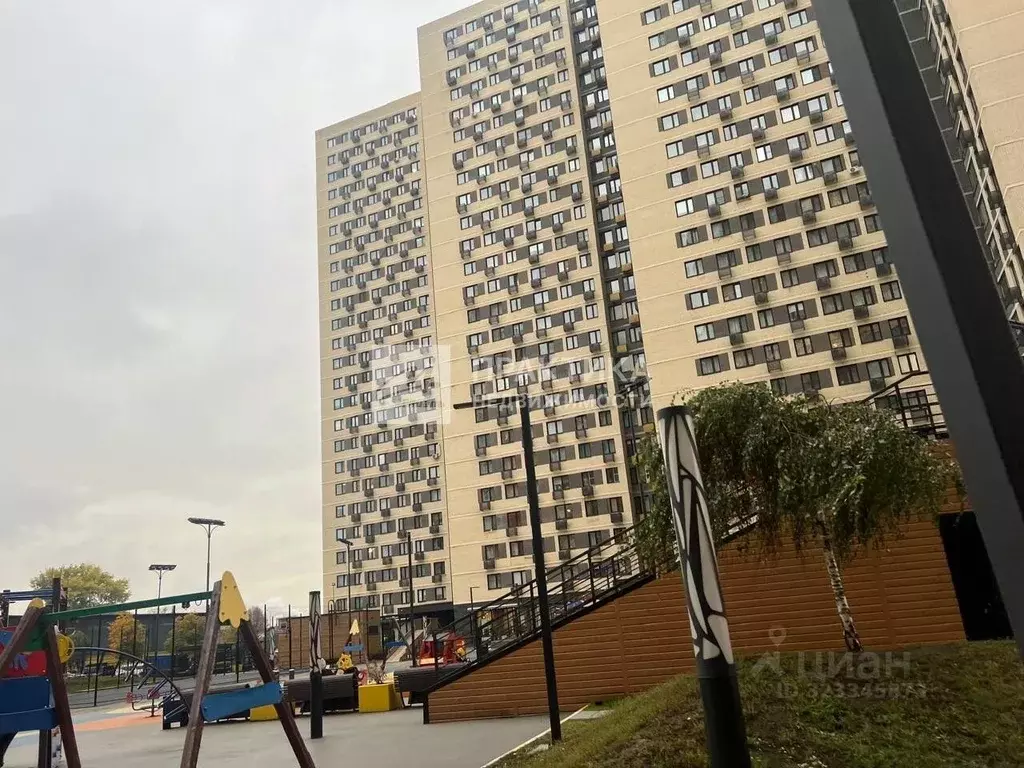 1-к кв. Московская область, Красногорск ул. Молодежная, 3 (30.1 м) - Фото 1