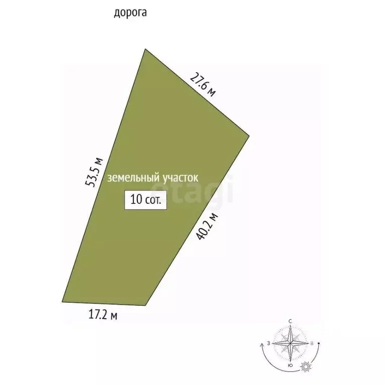 Участок в Ленинградская область, Всеволожский район, д. Юкки ул. ... - Фото 2