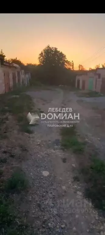 Гараж в Ростовская область, Октябрьский район, пос. Персиановский ул. ... - Фото 1