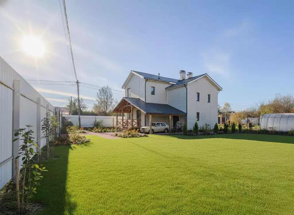 Коттедж в Санкт-Петербург, Санкт-Петербург, Пушкин Волхонское тер., ... - Фото 0