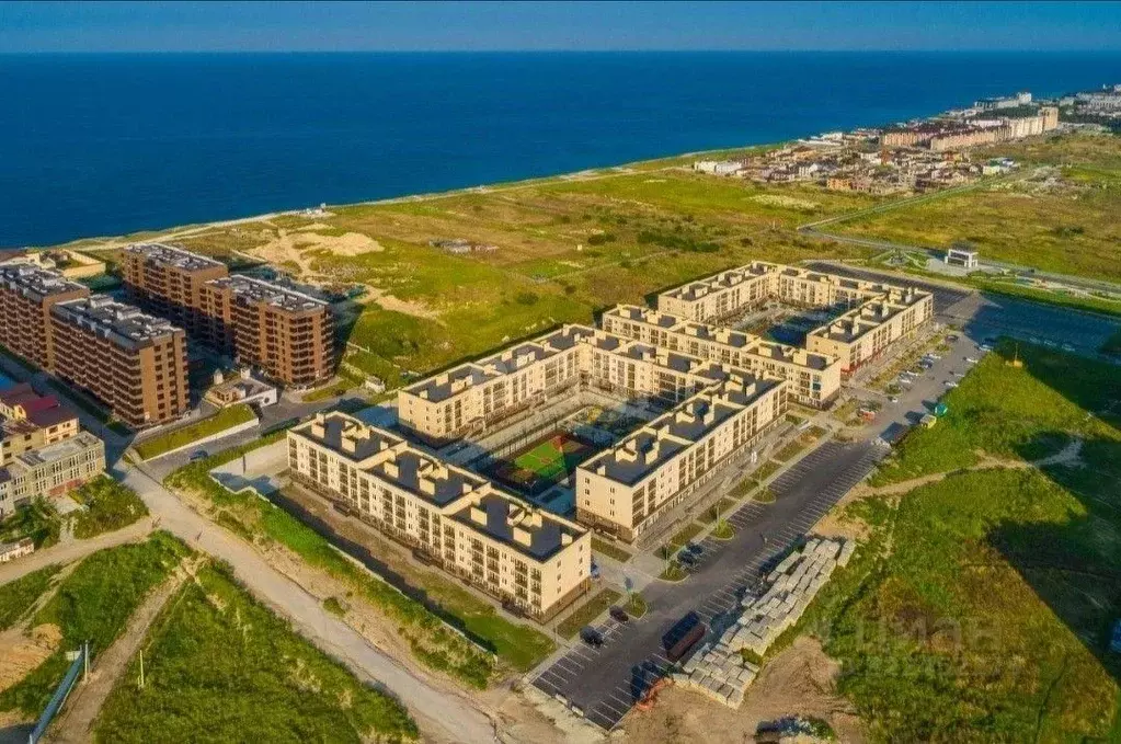 Студия Краснодарский край, Анапа ул. Поликарпова, 2к13 (20.2 м) - Фото 1