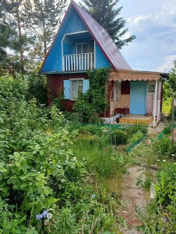 Дом в Омская область, Омский район муниципальный округ, Океан СНТ ... - Фото 1