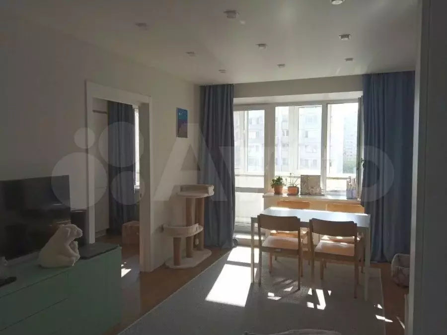 3-к. квартира, 61,1 м, 8/9 эт. - Фото 1