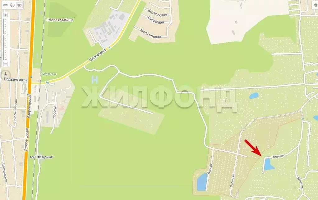 Участок в Новосибирская область, Новосибирск Метростроитель СНТ,  ... - Фото 0