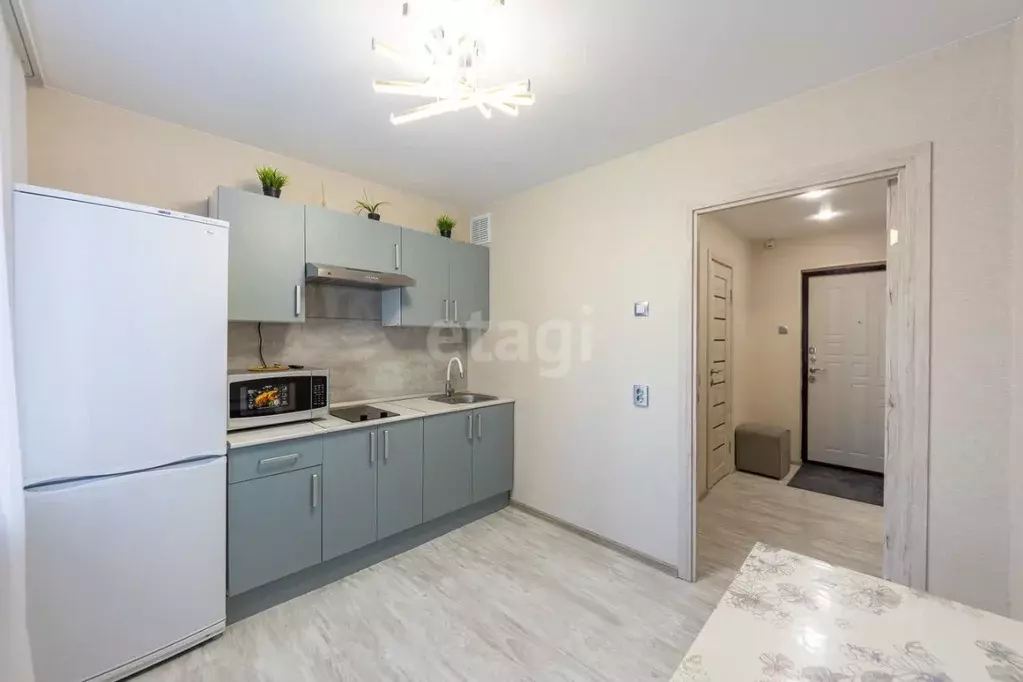 1-к кв. Хабаровский край, Хабаровск Совхозная ул., 35/3с1 (30.0 м) - Фото 2