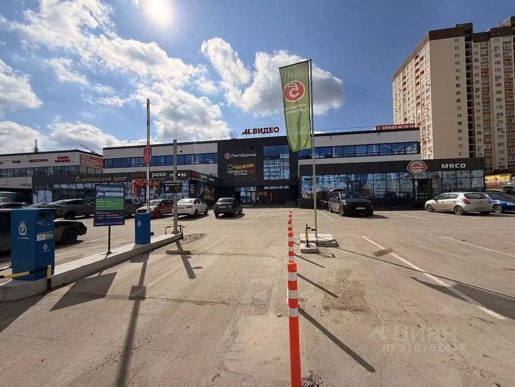 Торговая площадь в Саратовская область, Саратов ул. Имени С.Ф. ... - Фото 1