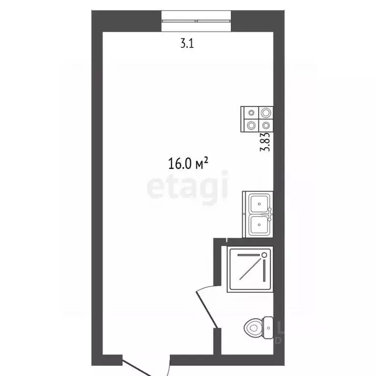 Студия Томская область, Томск Телецентр мкр, ул. Ново-Ачинская, 28 ... - Фото 2