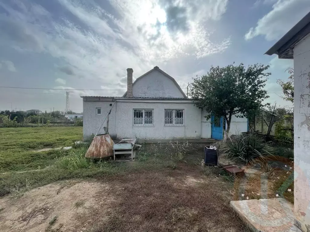 Дом в Крым, Сакский район, Штормовское с/пос, Ассоль дачный ... - Фото 1