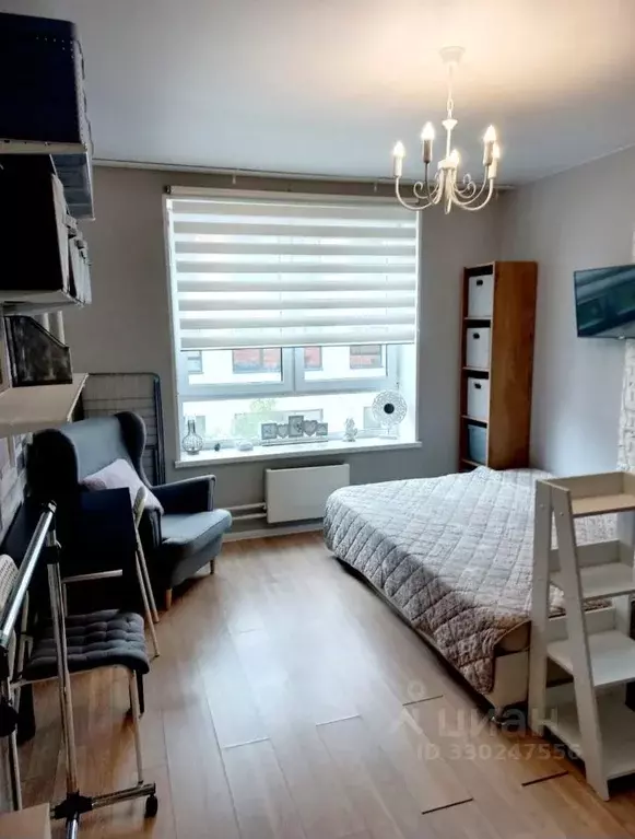 1-к кв. Москва ул. Саларьевская, 14к3 (18.0 м) - Фото 1