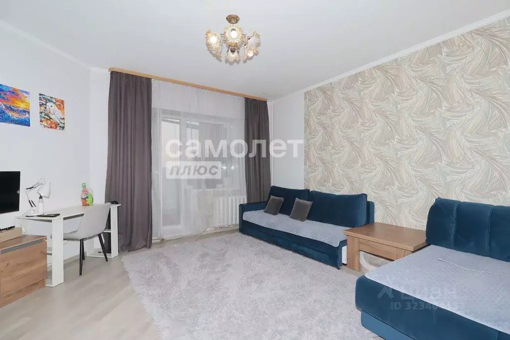 1-к кв. Кемеровская область, Кемерово Стахановская ул., 8А (45.2 м) - Фото 1