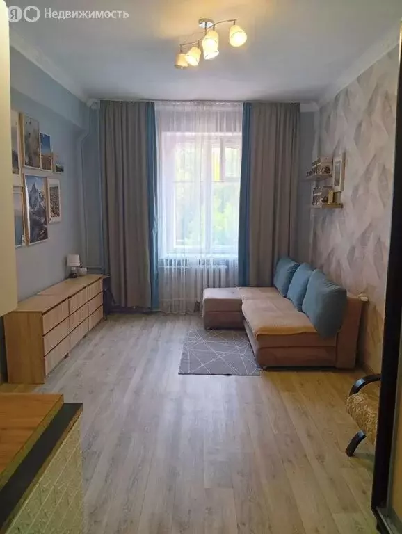 1к в 7-комнатной квартире (19.2 м) - Фото 1