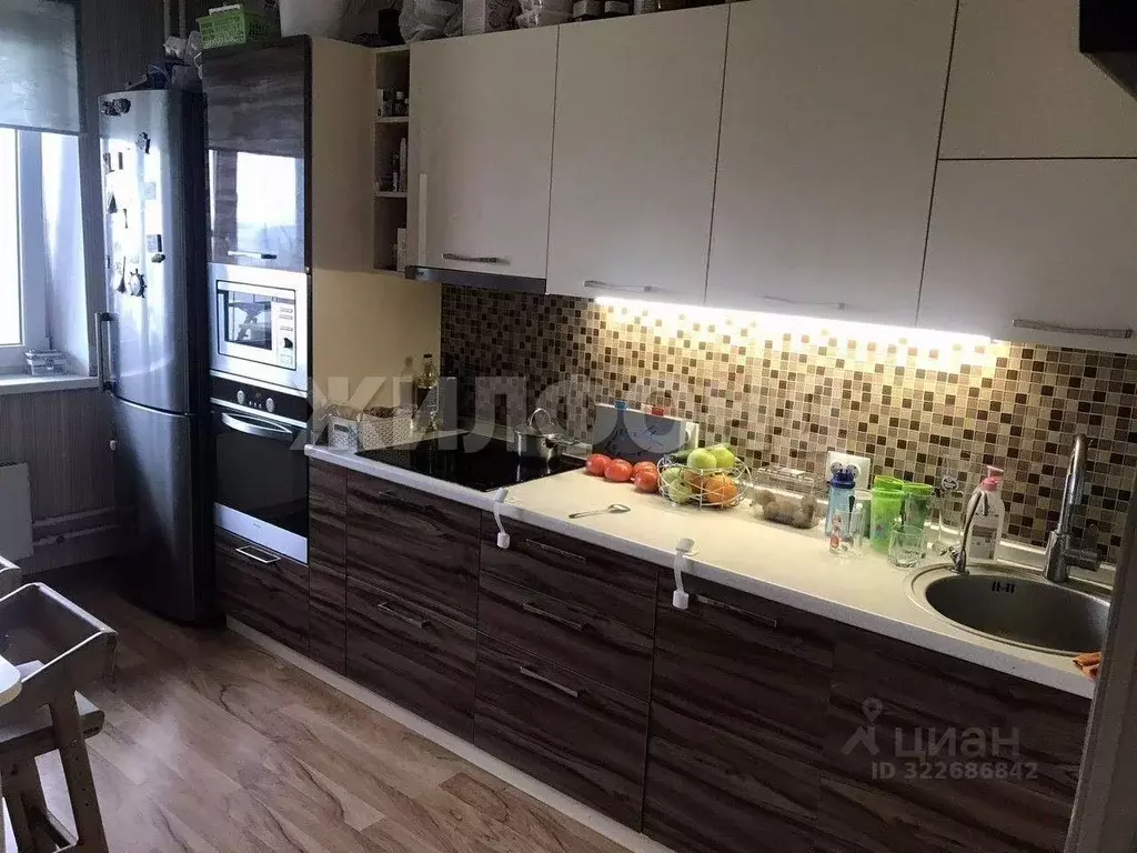 3-к кв. Томская область, Томск Дальне-Ключевская ул., 16Б (79.2 м) - Фото 2