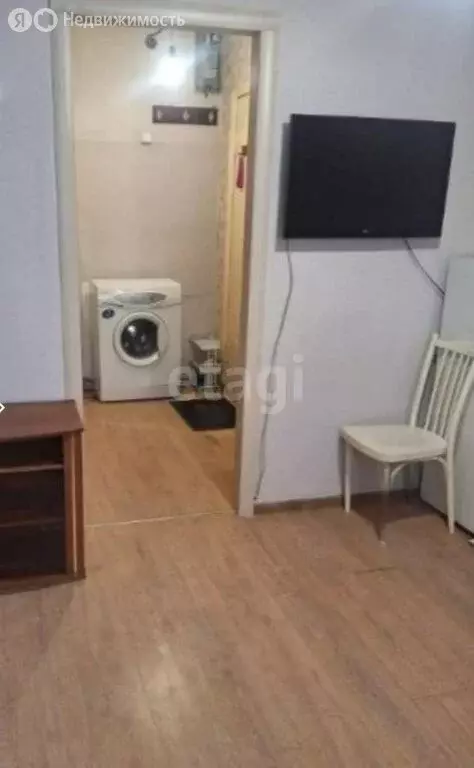 1-комнатная квартира: Томск, Тверская улица, 51/1 (17.3 м) - Фото 1
