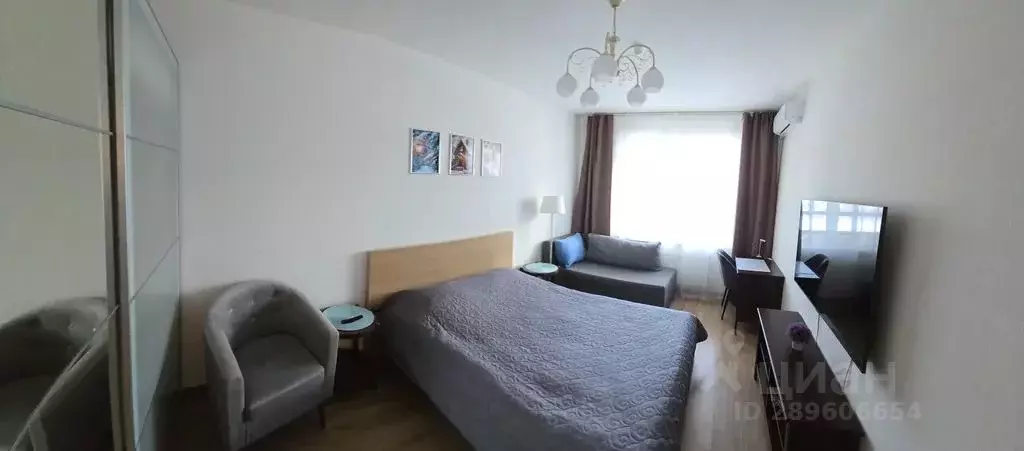 1-к кв. Санкт-Петербург Кондратьевский просп., 68к4 (39.0 м) - Фото 0