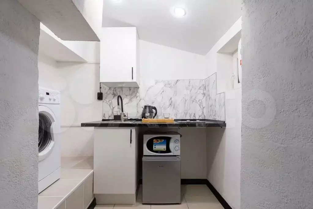 Апартаменты-студия, 15,5 м, 1/5 эт. - Фото 0