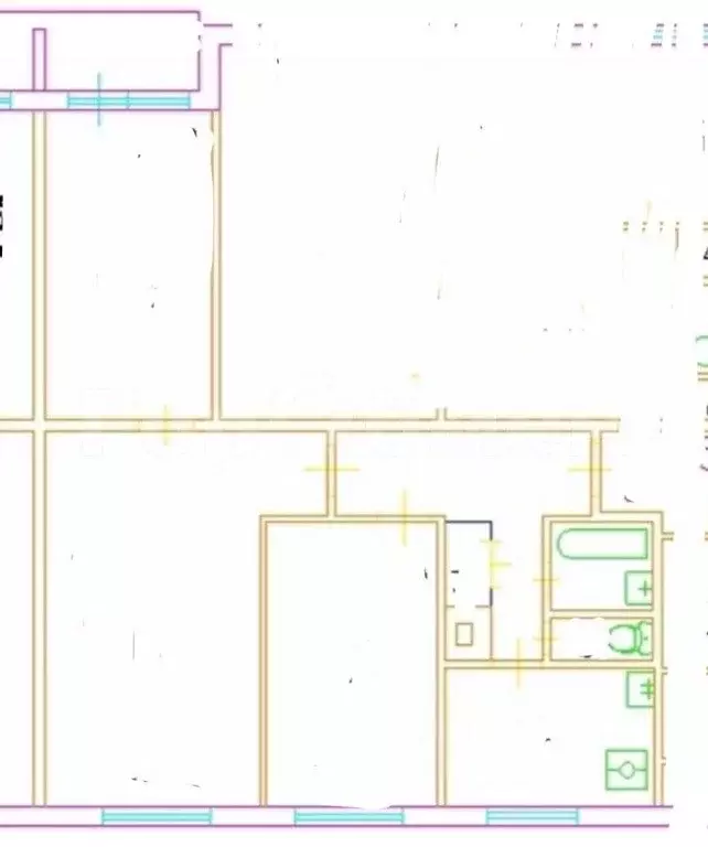 3-к кв. Москва ул. Академика Волгина, 31К2 (64.0 м) - Фото 0