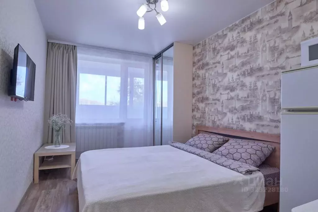 1-к кв. Томская область, Томск Большая Подгорная ул., 87блок5 (30.0 м) - Фото 1