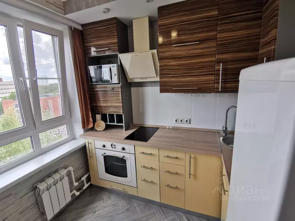 1-к кв. Москва Днепропетровская ул., 37К2 (32.2 м) - Фото 1