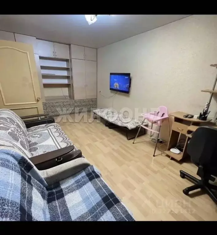 1-к кв. Алтайский край, Барнаул ул. Малахова, 107 (33.0 м) - Фото 2