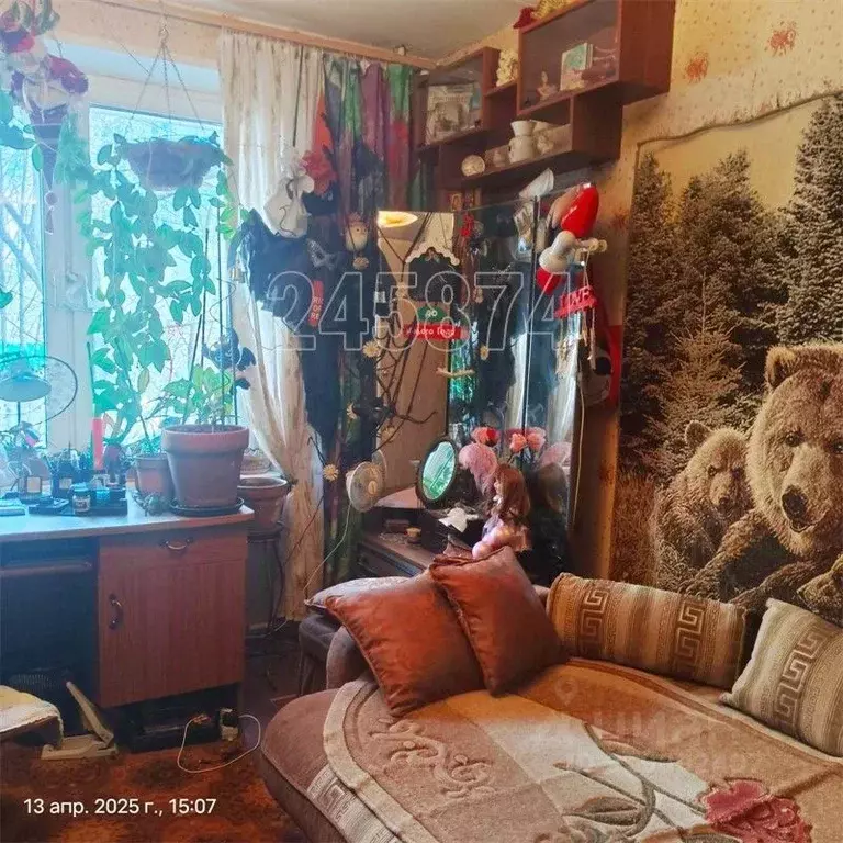 Комната Москва ул. Василисы Кожиной, 12 (11.0 м) - Фото 1