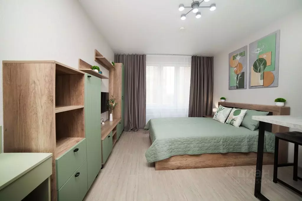 Студия Московская область, Балашиха ул. Дмитриева, 15 (24.0 м) - Фото 2