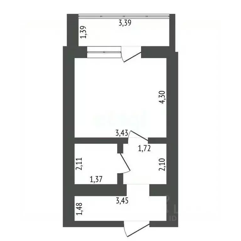 Студия Амурская область, Благовещенский район, с. Чигири ул. ... - Фото 2