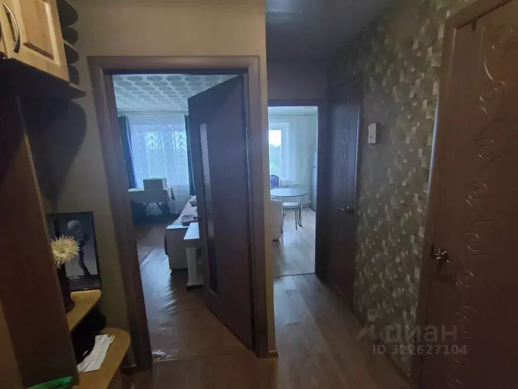 1-к кв. Ивановская область, Кинешма Красноветкинская ул., 21А (35.0 м) - Фото 1