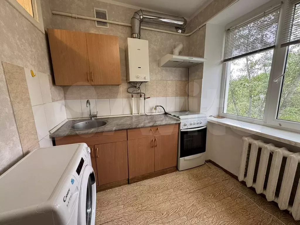 2-к. квартира, 42,8 м, 5/5 эт. - Фото 1