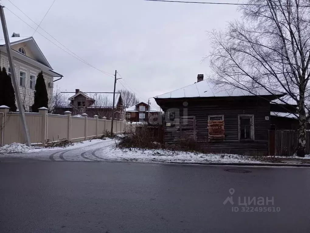 Участок в Вологодская область, Вологда Пролетарская ул., 13 (8.8 сот.) - Фото 1