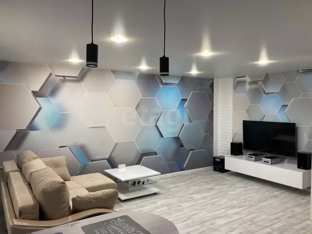 Студия Ярославская область, Рыбинск наб. Космонавтов, 51 (32.8 м) - Фото 1