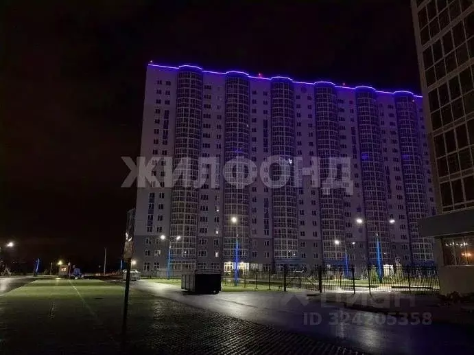 1-к кв. Новосибирская область, Новосибирск ул. Александра Чистякова, ... - Фото 1