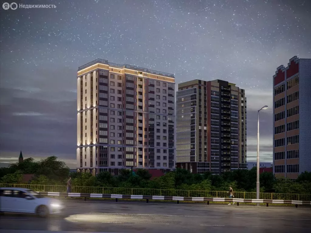 1-комнатная квартира: Курган, улица Климова, 129 (62.3 м) - Фото 1